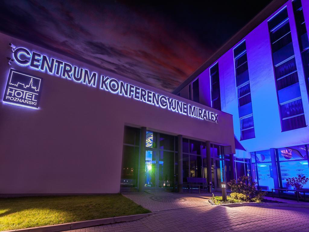 Hotel Poznanski A2 Luboń エクステリア 写真